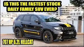 This Jeep Grand Cherokee TrackHawk SUV blew me away!