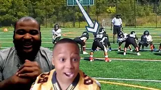 Baltimore Ravens' Brandon Williams breaks down Youth Football Star's Game Film!