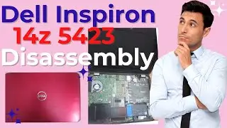 Dell Inspiron 14z  5423 Disassembly