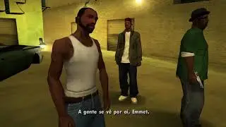 GTA: San Andreas Episodio 2  -  Big Smoke come pouco - Legendado PT BR