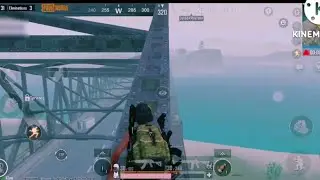 Bridge block funny trolling enemies #Pubgkrversion #PubgMobile #Pubg #Bgmi