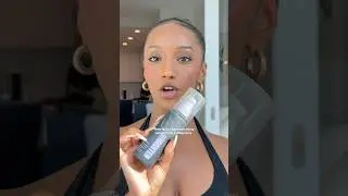 Тест на стойкость фиксирующего спрея #макияж #фиксирующийспрей