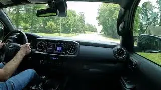 Toyota Tacoma | Manual Transmission | Town Drive