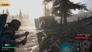 Days Gone Elimina Todos Los Nidos Infestaci&oacute;n Del R&iacute;o Tumblebug 4K UHD 60FPS Y HDR