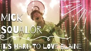 Mick Squalor ~ 'Its Hard to Love Elaine' | Live at the Duck Day