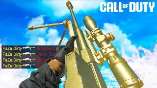🔴 FaZe Dirty - Warzone Sniping