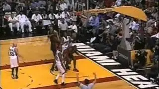 Jason Richardson (44pts/Career High) vs. Dwyane Wade (42pts) (2006)
