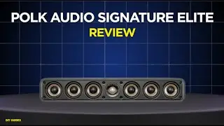 Polk Audio Signature Elite ES35 Review | Is It the Best Center Channel Upgrade?
