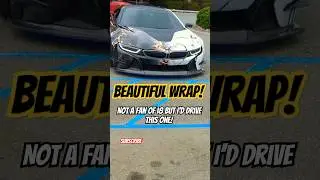 Best Car Wrap I've Ever Seen #carwrap #carmeet #bmw #porsche #lamborghinni #ferrari #fullwrap #wrap
