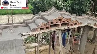 New #trending🤭❤👍💒 porch #design💒🏯 bangla desig🏯🏯..🏡 2025. Trending design aap bhi banwana chahte h.👍