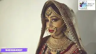 bridal make-up,### Amit make-up creations, artist Amit Kumar Gupta 💐💐🙏