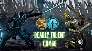 Deadly Talent Combos - ITU Has Best Talents!! // Shadow Fight Arena