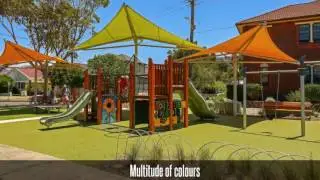 Waterproof, Tension Shade Structures and Sails