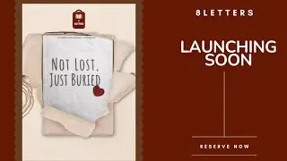 Book Launch: Not Lost, Just Buried | Maj Ropan
