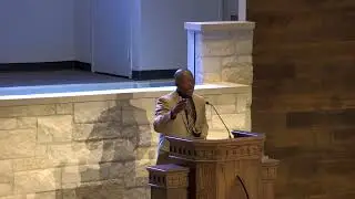 Eric Owens - Humanity's (Our) Connection to God  __  Psalm 100 __  Blessed are the poor in spirit,