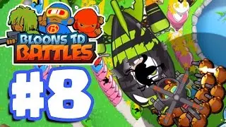 THIS IS AMAZING! | Bloons TD Battles Gameplay Walkthrough Part 8 (BTD Battles)