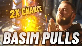 3 LEGENDARIES IN ONE SESSION?! Basim Shard Pull Madness - Raid Shadow Legends