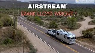 Introducing the Frank Lloyd Wright Usonian Limited Edition Travel Trailer