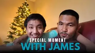 A Special Moment With James &mdash; December 2025