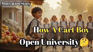 How This Street Kid Built His Own School