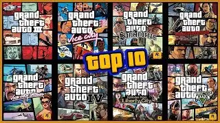 TOP 10 GIOCHI DELLA SAGA DI GTA DAL PEGGIORE AL MIGLIORE SECONDO ME