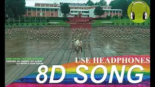 Har Ghari Tayyar Kamran (8D Audio) | Defence and Martyrs&rsquo; Day Song - 2020