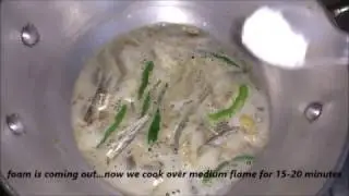 NA'KAM BITCHI // Dry Fish Cooked with Cooking Soda