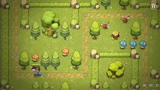 Dungeon Delivery (by Com2uS) - arcade game for Android and iOS - gameplay.