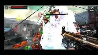 Rocky Zombies Boss / Dead Target / games/ fight/ war/ zombies boss level / dangerous ...