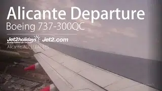 Jet2 Boeing 737-3QC | Afternoon Alicante Departure