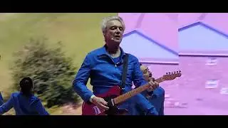 David Byrne 