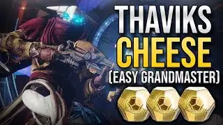 How to Cheese Exodus Crash Grandmaster Nightfall! Easy Completion (Season of Worthy)