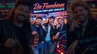 DIE FLAMBINOS  - N&Auml;CHSTE FAHRT GEHT R&Uuml;CKW&Auml;RTS
