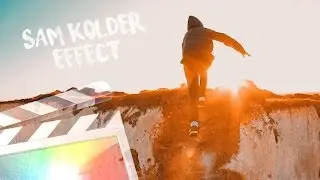Epic Camera Pan Effect - Sam Kolder Style - Final Cut Pro X