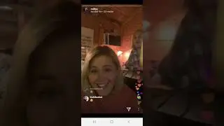 Molly Sandén  -  Livestream @ Instagram