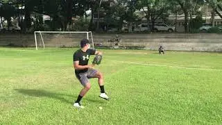 Carlos Munoz Flatground 2 - Team Philippines, World Baseball Classic 2020