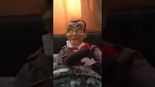 Slappy sings a spooky song Goosebumps 👹