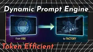 Engineering a Dynamic Prompt Engine in WinUI 3 for the Software Factory