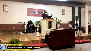 Kingdom Principles Apostolic Church Mortgage Burning & Dedication