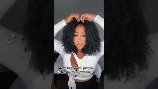 THIS IS A WIG?! 😱 #shorts