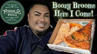 Had to Come Get The Boozy Broome Pizza Again from Prince Street Pizza! &bull; BEST PIZZA EVER!!!