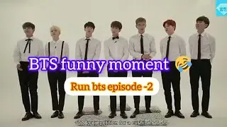 Bts funny moments 🤣 Run bts episode 2 funny moment. #runjin #bts #btsfunnyvideos #btsfunnymoments