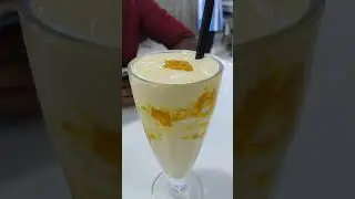 Mango milkshake @ Snowman #shorts