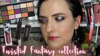 Makeup Revolution TWISTED FANTASY Halloween 2023 Collection | Swatches, Tutorial + Review