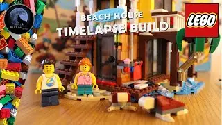 Surfer Beach House Set 31118| LEGO Speedbuild