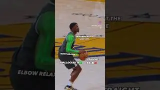 ANTHONY EDWARDS SHOOTING FORM