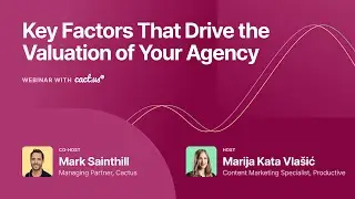 Key Factors That Drive the Valuation of Your Agency
