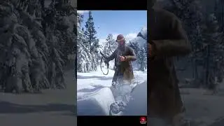 Rdr2 - This invisible prank looks like a movie #ahorts #rdr2