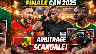 Maroc  S&eacute;n&eacute;gal  Comment l'arbitre  Ngambo Ndala a perdu  la main   CAN 2025