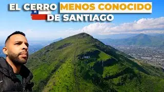 Subi el Cerro Renca🇨🇱: POCOS SE ATREVEN 😮